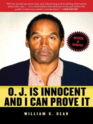 cover image of O.J. Is Innocent and I Can Prove It